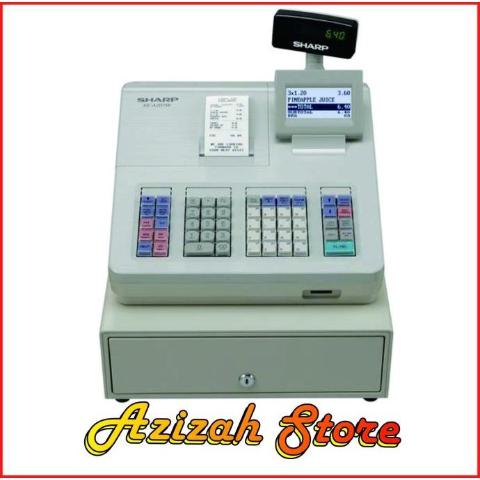 Jual Sharp XeA207 / Mesin Kasir / Cash Register / Cash Drawer / Mesin