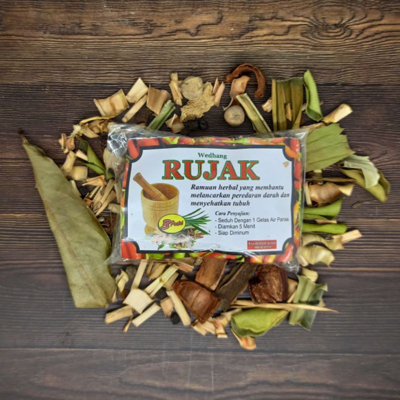 Jual Wedang Rujak Pembantu Semua Masalah Pernafasan ( Batuk, Pilek ...