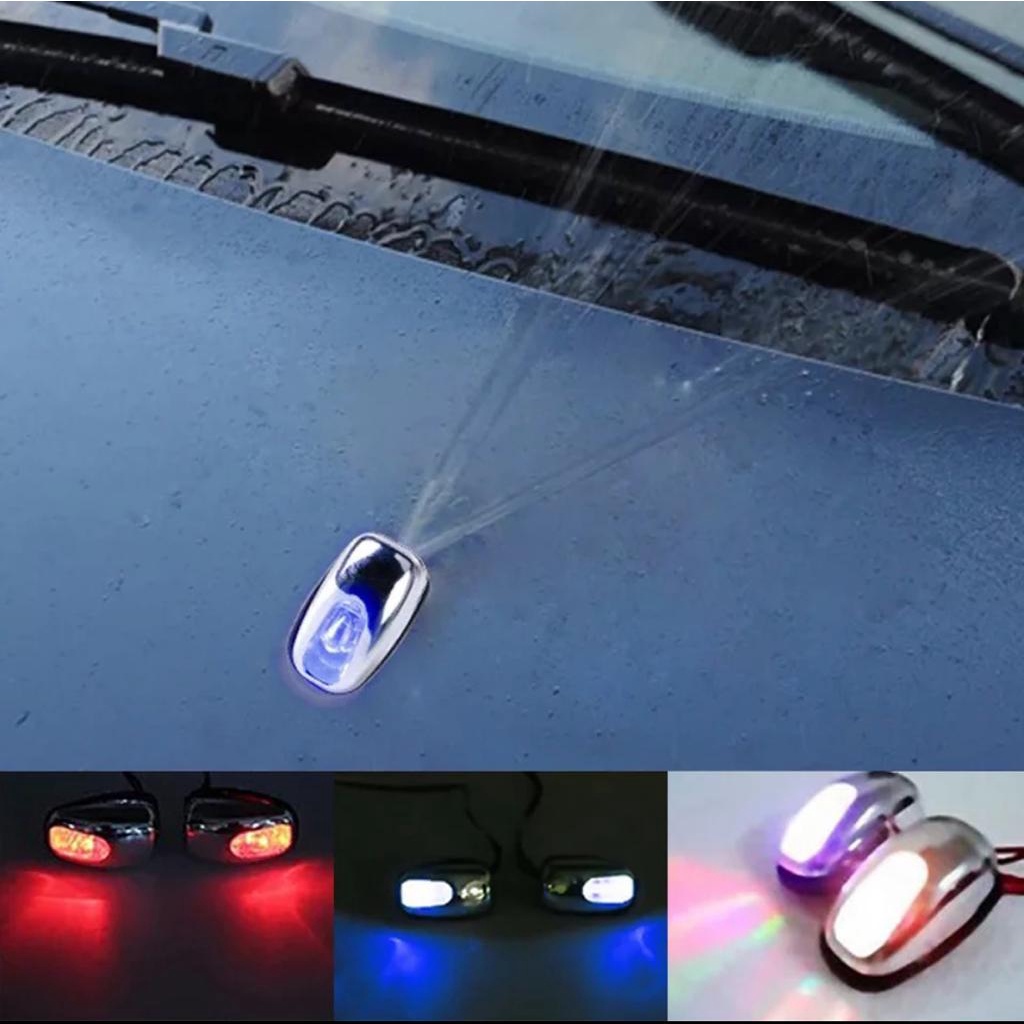 Jual Led Washer Nozzle Lampu Wiper | Shopee Indonesia