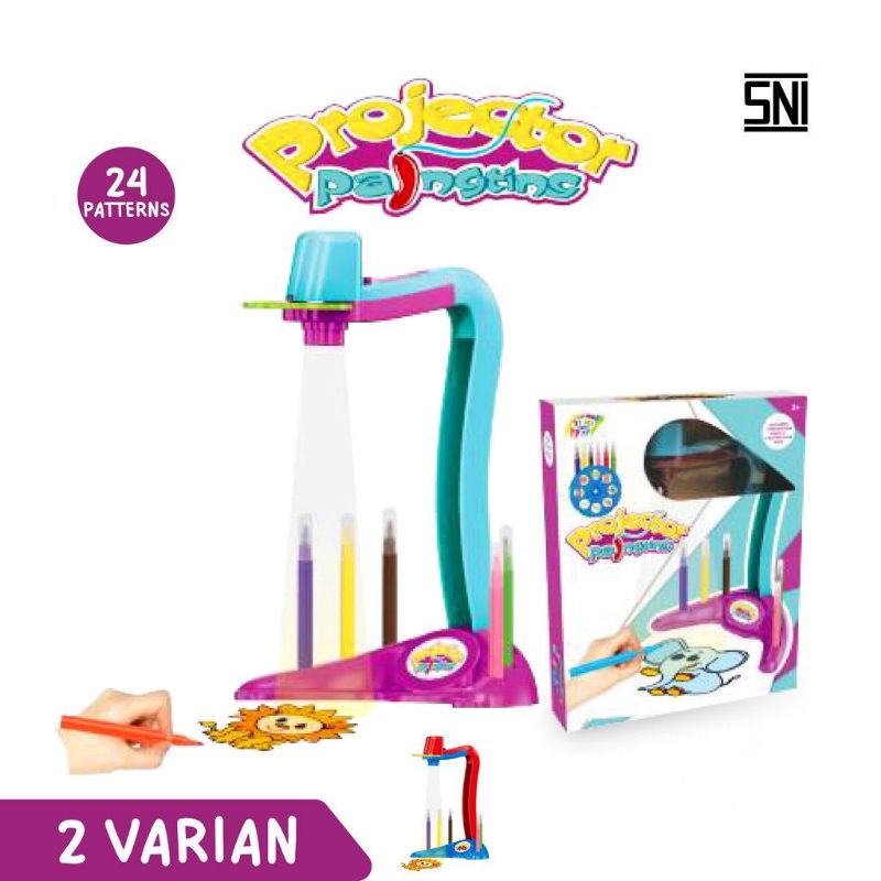 Jual Projector Painting / Mainan Anak Proyektor Gambar Dan Mewarnai ...