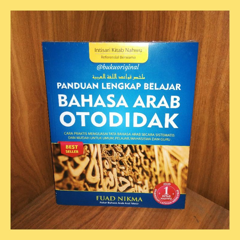 Jual PANDUAN LENGKAP BELAJAR BAHASA ARAB OTODIDAK SERI 1 ORIGINAL TUROS ...