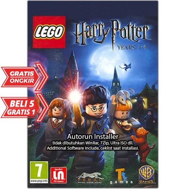 Jual LEGO Harry Potter Year 14 PC Game Adventure Download Langsung