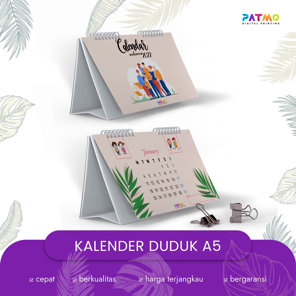 Jual Kalender Meja Kalender Duduk Custom Kualitas Bagus | Shopee Indonesia