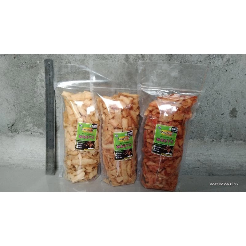 Keripik Singkong Balung Kuwuk – Camilan Renyah & Gurih | Oleh-Oleh Khas, Snack Lezat