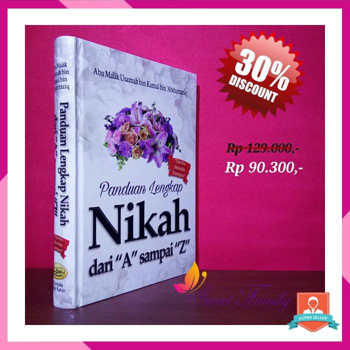 Jual BUKU PANDUAN LENGKAP NIKAH DARI "A" SAMPAI "Z" | Shopee Indonesia