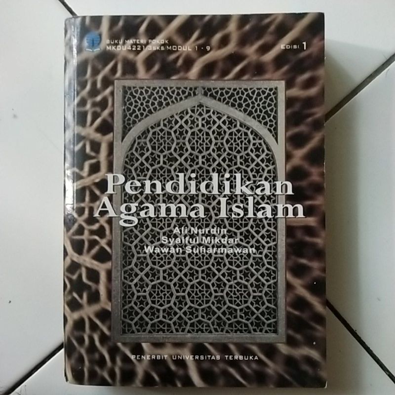 Jual Modul Universitas Terbuka MKDU4221 Pendidikan Agama Islam | Shopee ...