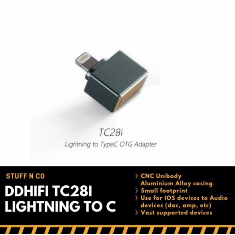 Jual DDHifi TC28i Type C to Lightning Adapter converter ios iPhone