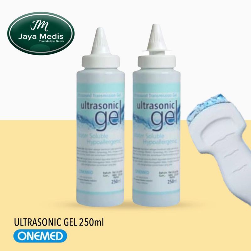 Jual Ultrasonic Gel - Ultrasound Transmission Gel - USG Gel - Onemed ...