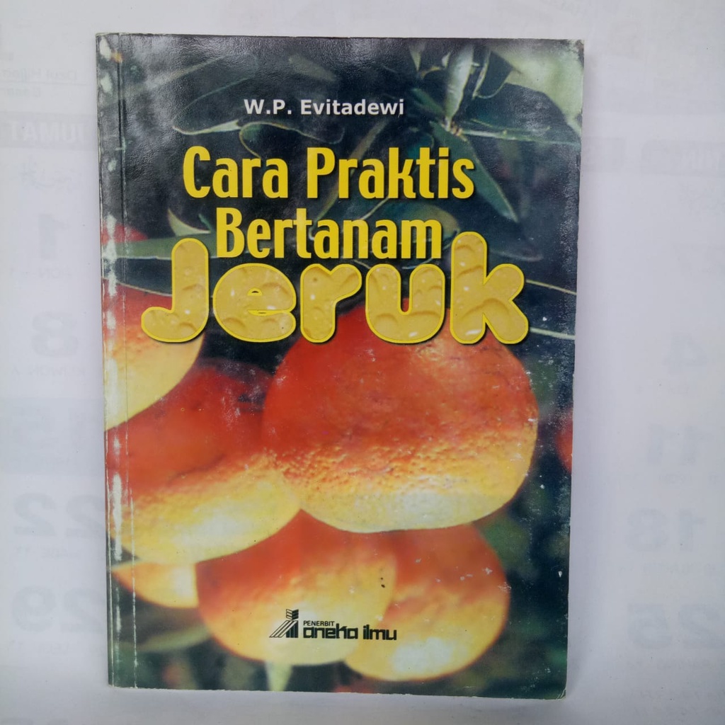 Jual Cara Praktis Bertanam Jeruk W P Evitadewi Original Shopee