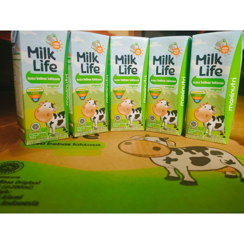 Jual Promo Free Tumbler Selama Persediaan Masih Ada Milk Life Susu UHT Bebas Laktosa