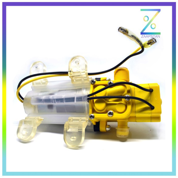 Jual Shell Pompa Air High Pressure Car Washing Water Diaphragm Pump ...