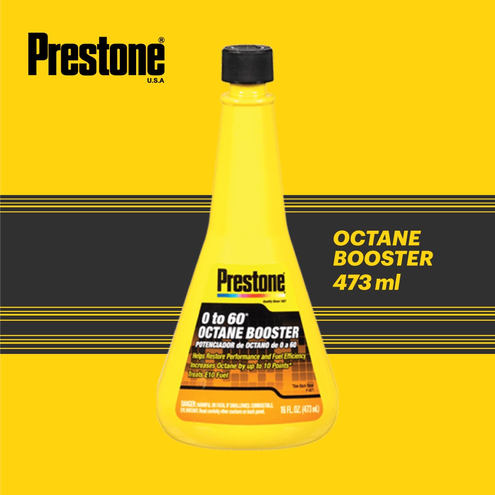 Jual Prestone Octane Booster 0 to 60 USA | Shopee Indonesia