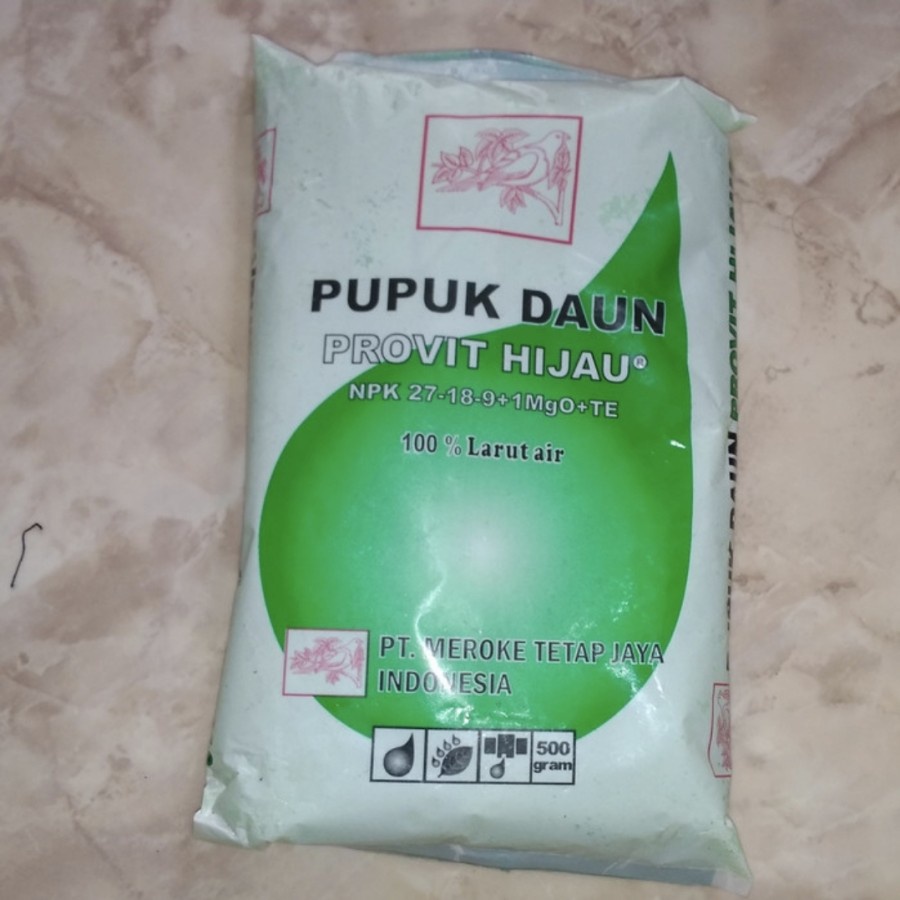 Jual Pupuk Daun Meroke NPK PROVIT HIJAU Dan MERAH kemasan ORIGINAL ...