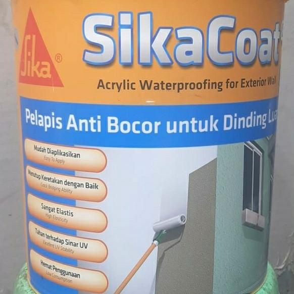 Jual Sika Coat 20kg/pail Pelapis Anti Bocor untuk Dinding luar dan Atap ...