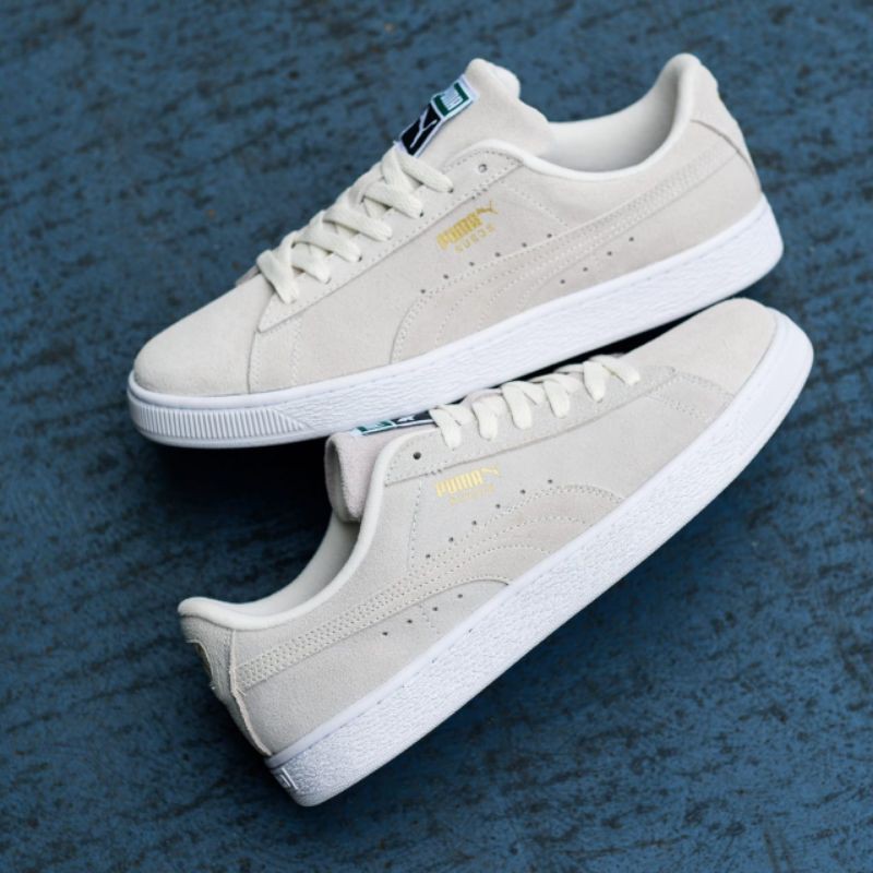 Puma suede cream online