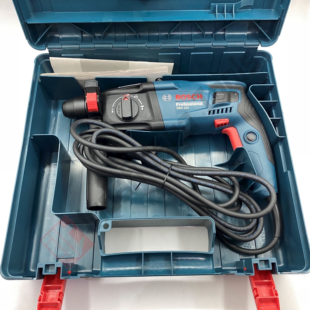 Jual BOSCH GBH 2-20 Rotary Hammer 3 Mode SDS PLUS - Mesin Bor Beton ...