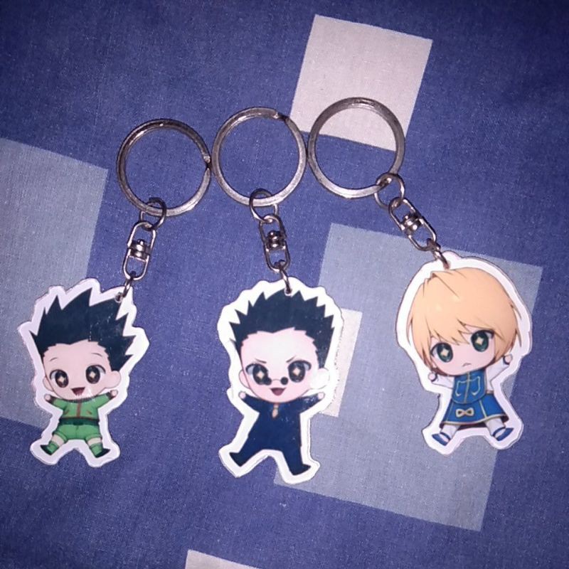 Jual Hunter X Hunter keychain | Shopee Indonesia