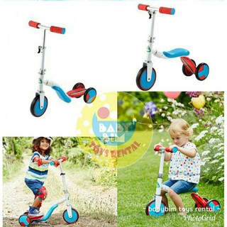 Elc 2 in discount 1 trike to scooter