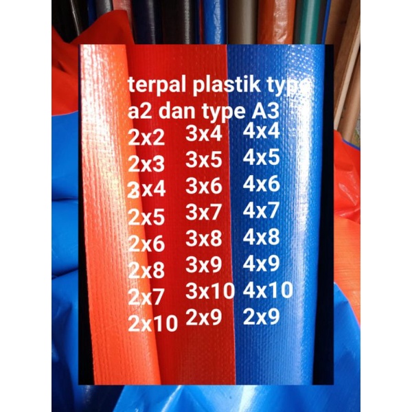 Jual Terpal Plastik Terlengkap & Harga Terbaru Agustus 2026 | Shopee ...