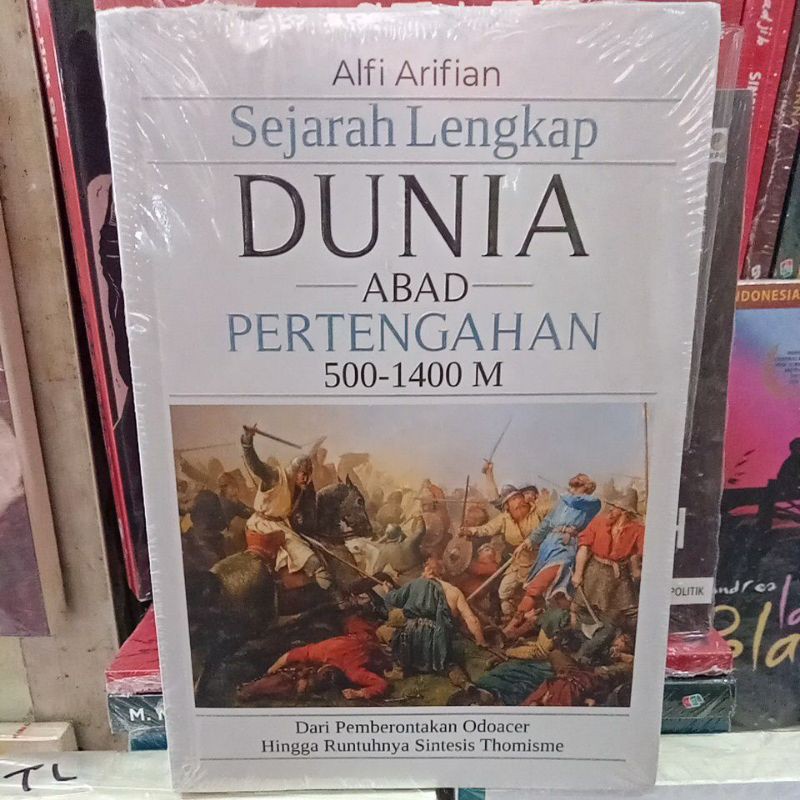 Jual Sejarah Lengkap DUNIA ABAD PERTENGAHAN 500-1400 M | Shopee Indonesia