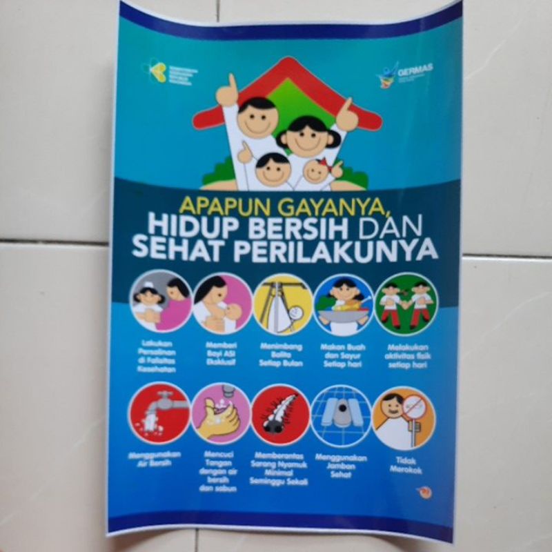 Jual Poster Phbs | Shopee Indonesia