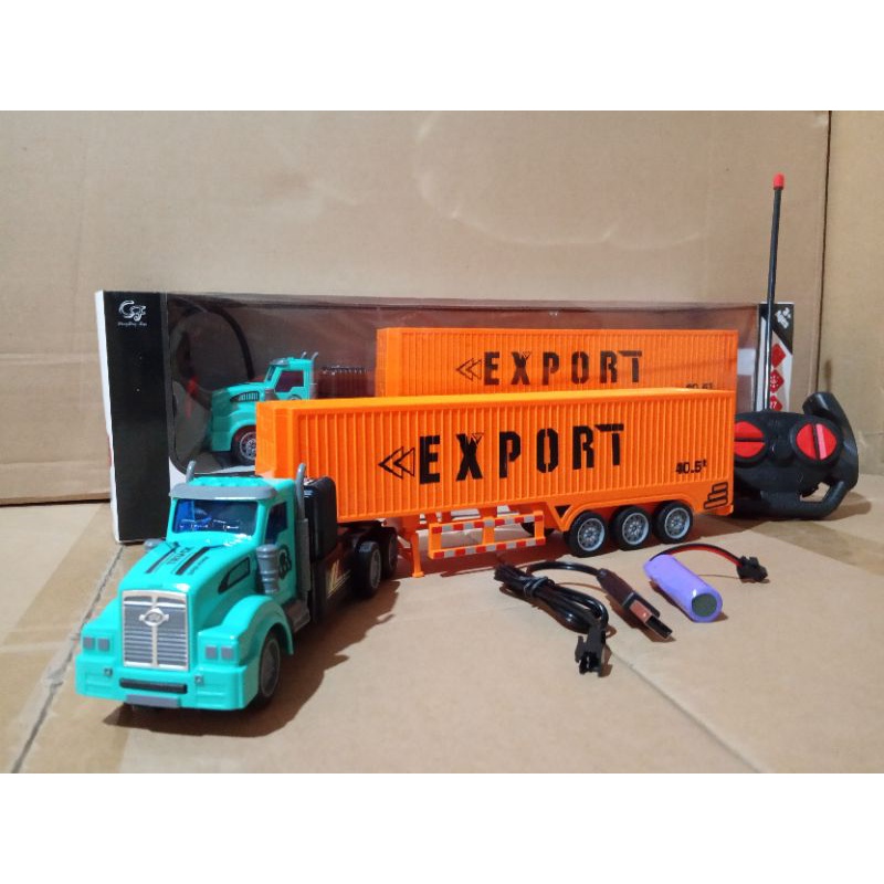 Jual TRUK BOX RC/MOBIL RC BOX PANJANG | Shopee Indonesia