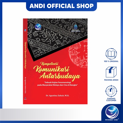 Jual Penerbit Andi - Kompetensi Komunikasi Antarbudaya, Sebuah Kajian ...