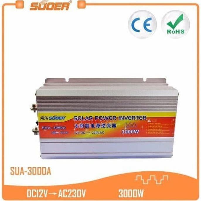 Jual Solar power inverter suoer 3000 watt SUA-3000A dc to ac 3000w ...