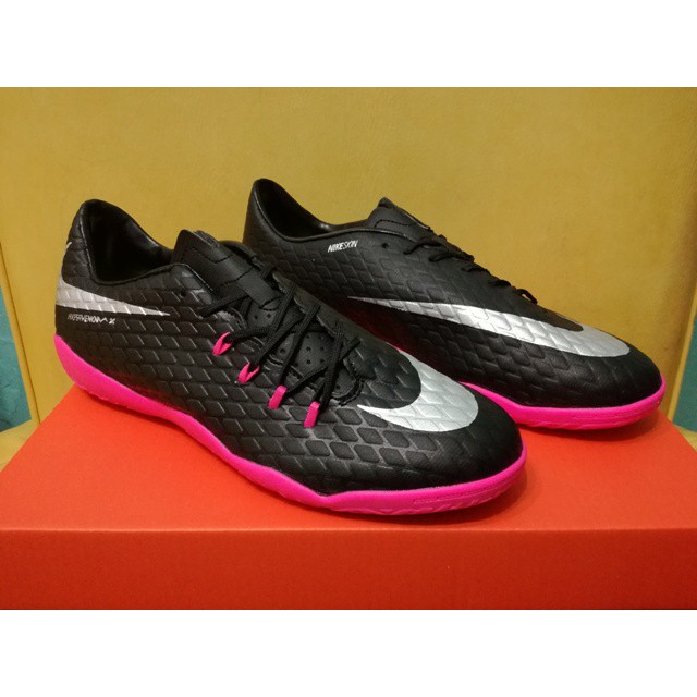 Sepatu futsal nike outlet hypervenom black