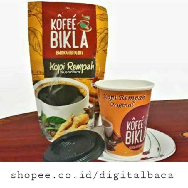 Jual Kopi Bikla Kopi Jantan Dan Kopi Rempah Asli Nusantara Isi 125