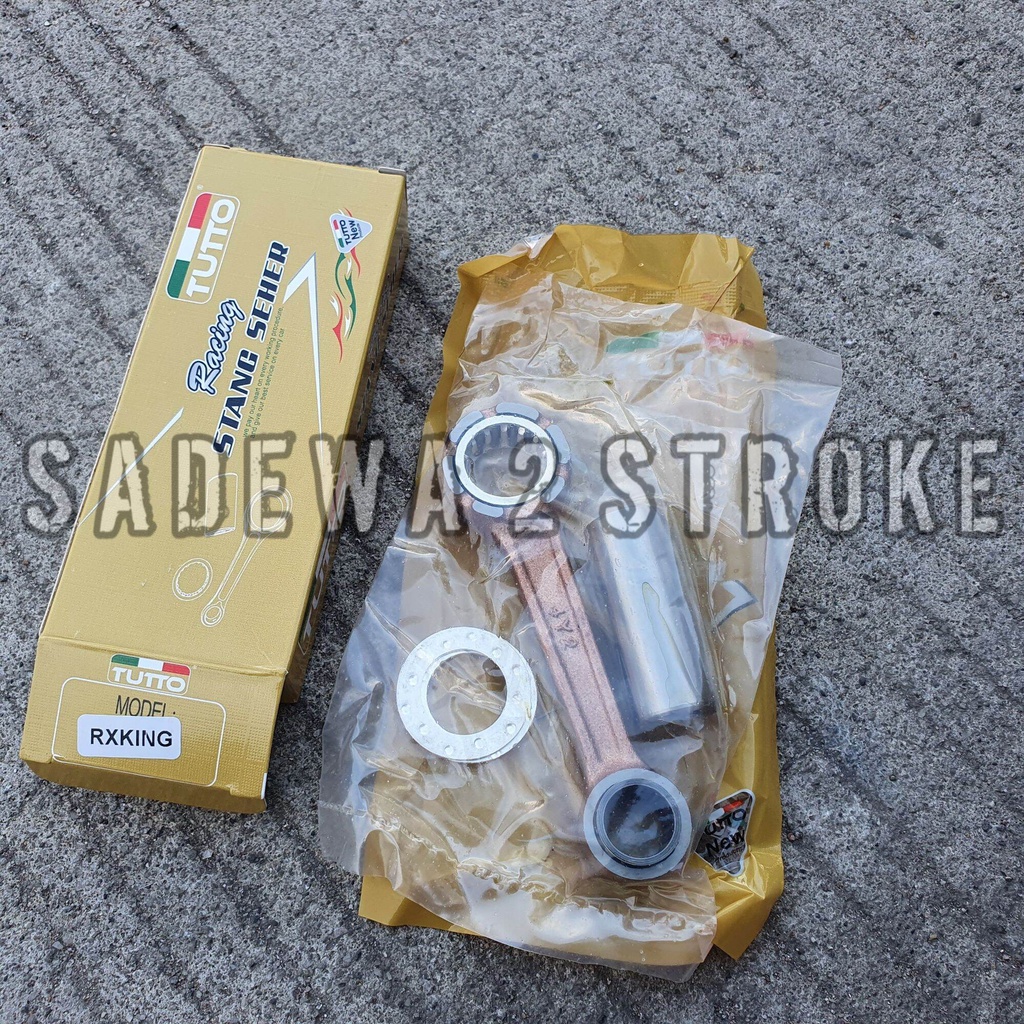 Jual STANG SEHER STANG PISTON RX KING TUTO CON ROD SET | Shopee Indonesia