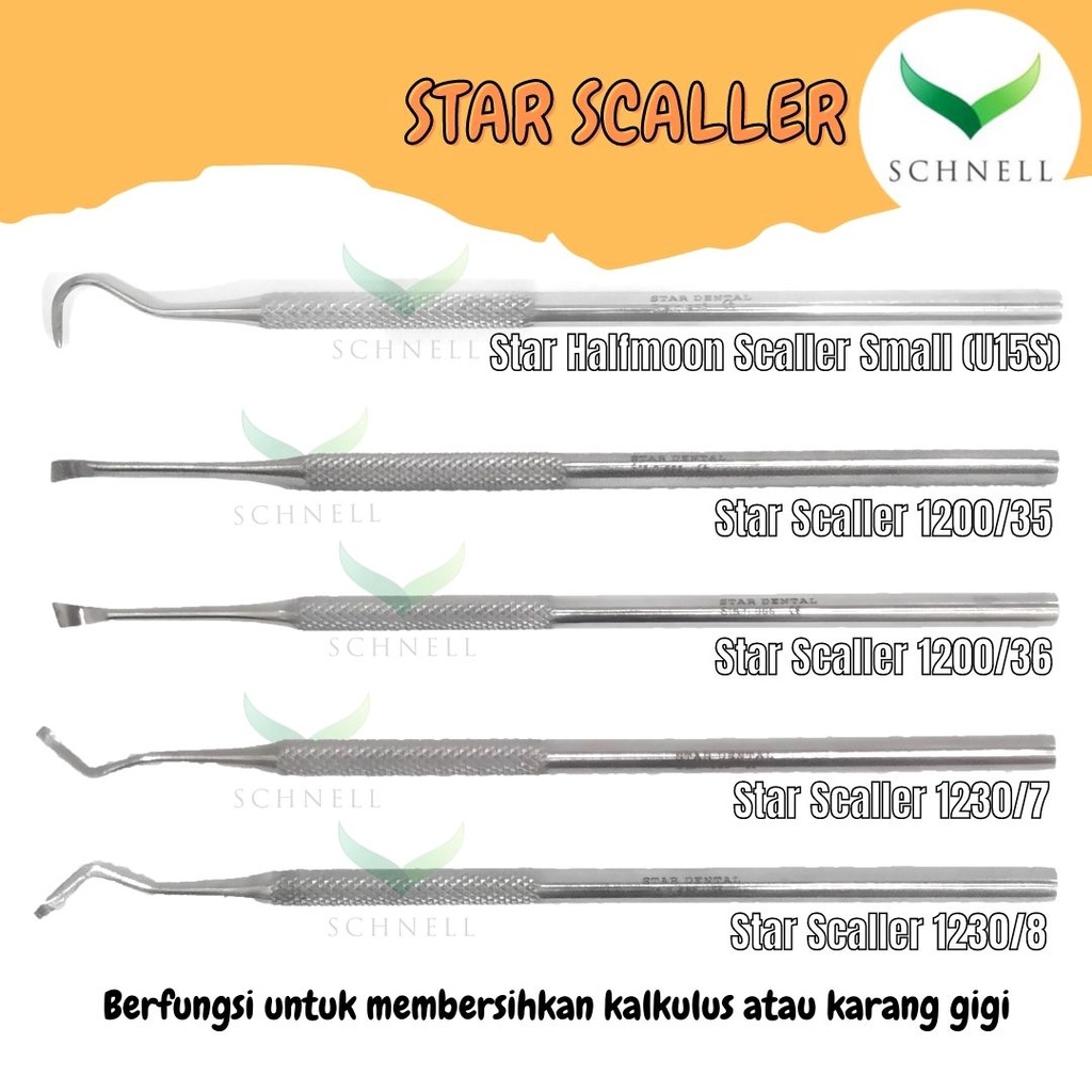 Jual STAR Dental Scalling Manual/Scaller/Scaler Chisel Dental
