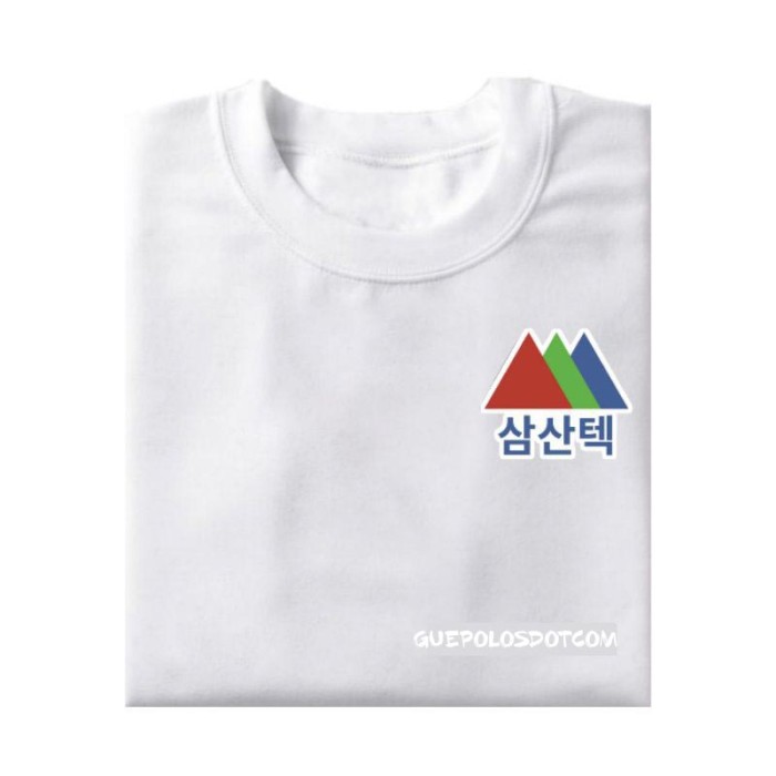 Jual Kaos Start-Up Logo Samsan Tech tuilsan korea logo kiri - KAOS ...