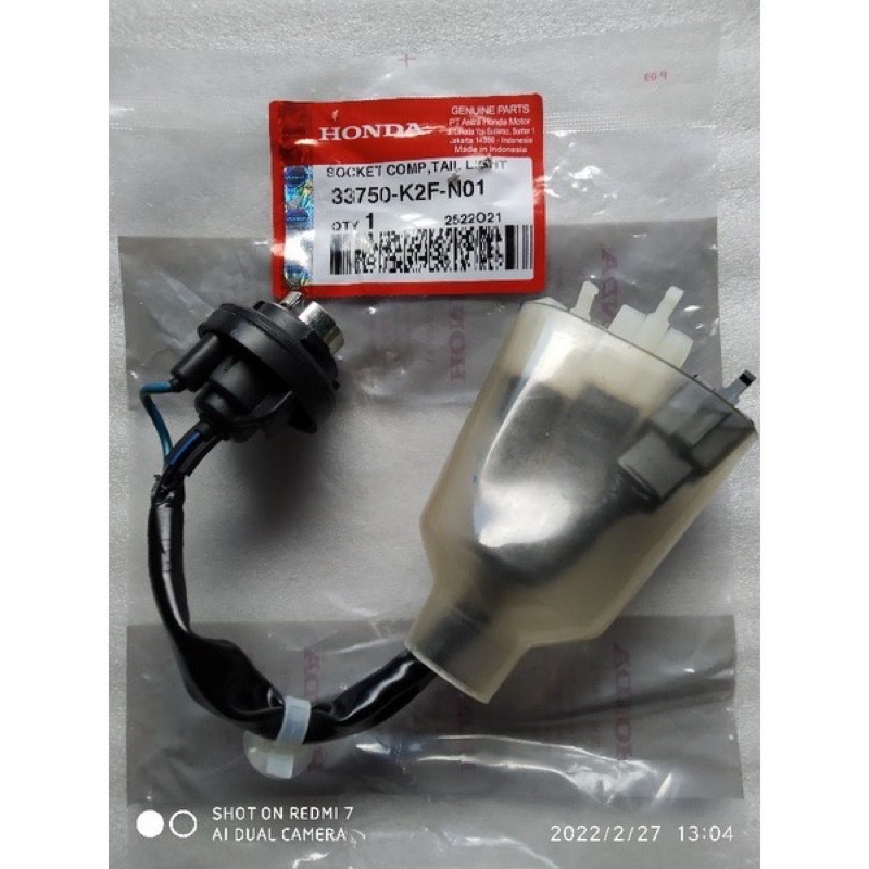 Jual Socket Soket Kabel Cop Fitting Fiting Lampu Belakang New Scoopy Led