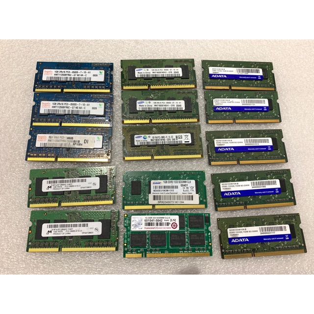 Jual RAM LAPTOP 1GB DDR3 | Shopee Indonesia