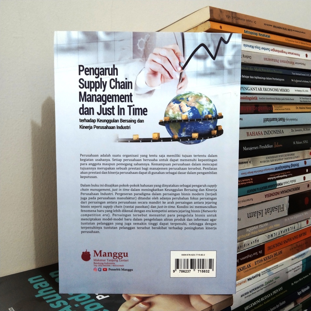 Jual SUPPLY CHAIN MANAGEMENT : Pengaruh SCM dan Just In Time terhadap ...
