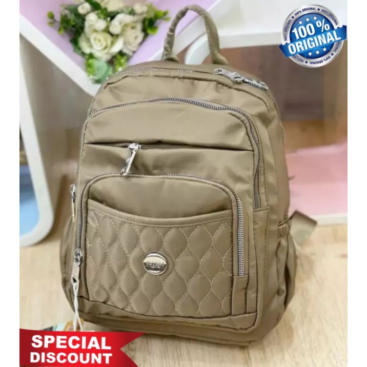Jual ORIGINAL Tas Ransel Chibao IMPORT KOREA Super Tebal Anti Air ...