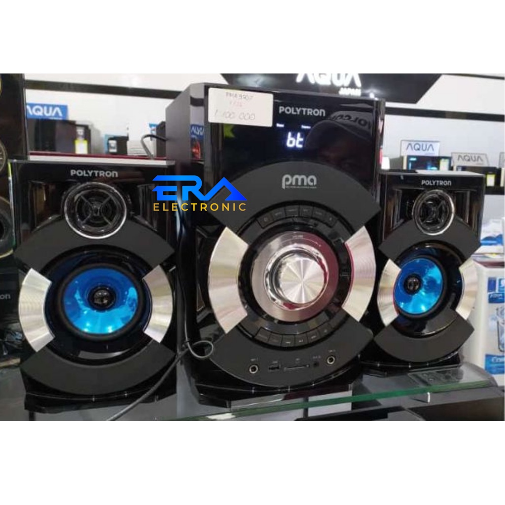 Jual READY TIPE BARU Polytron Speaker PMA 9527 EXTRA BASS Ambience ...