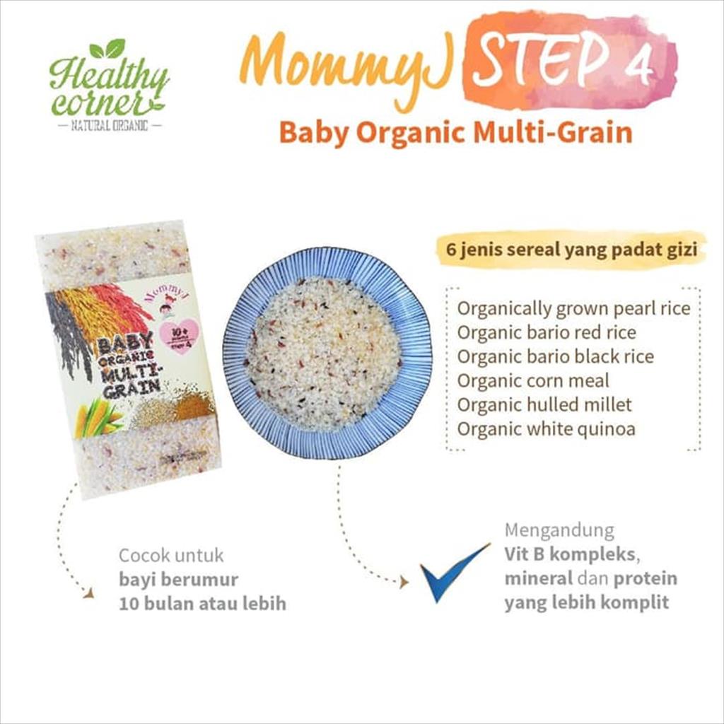 Beras 2024 baby organic