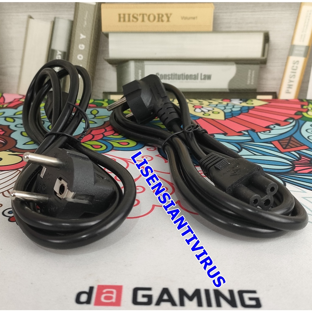 Jual Kabel Power Laptop Notebook Power Cable Lubang Tiga Kabel Power ...