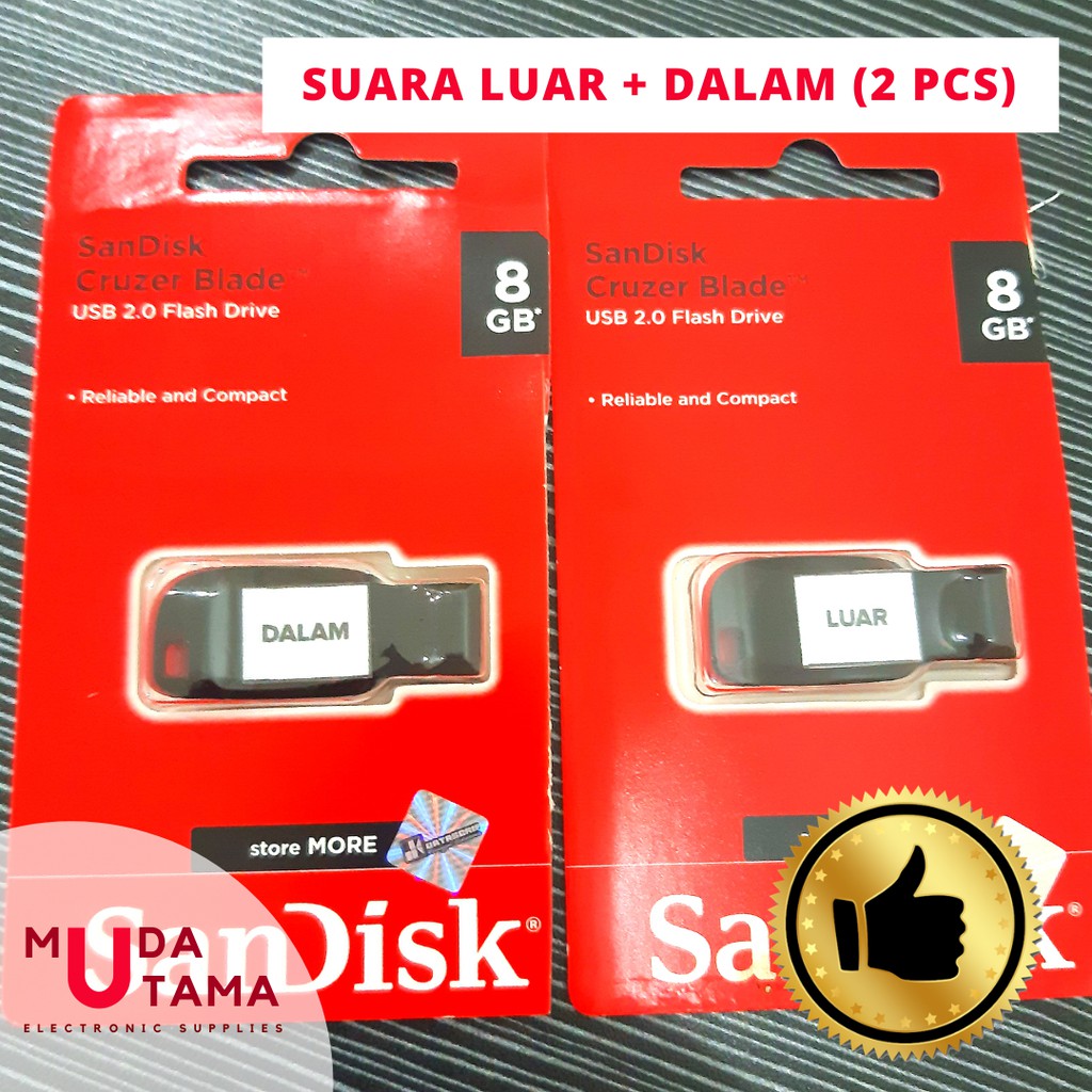 Jual Suara Walet LUAR DALAM – USB Walet - BAGUS 100% (2pcs) | Shopee ...