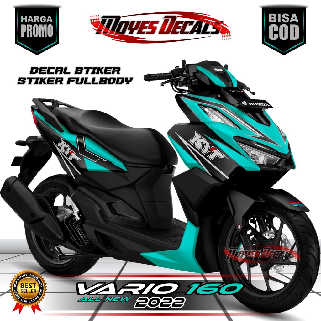 Jual Decal Vario New Stiker Striping Vario Stiker Fullbody Honda Vario Stiker