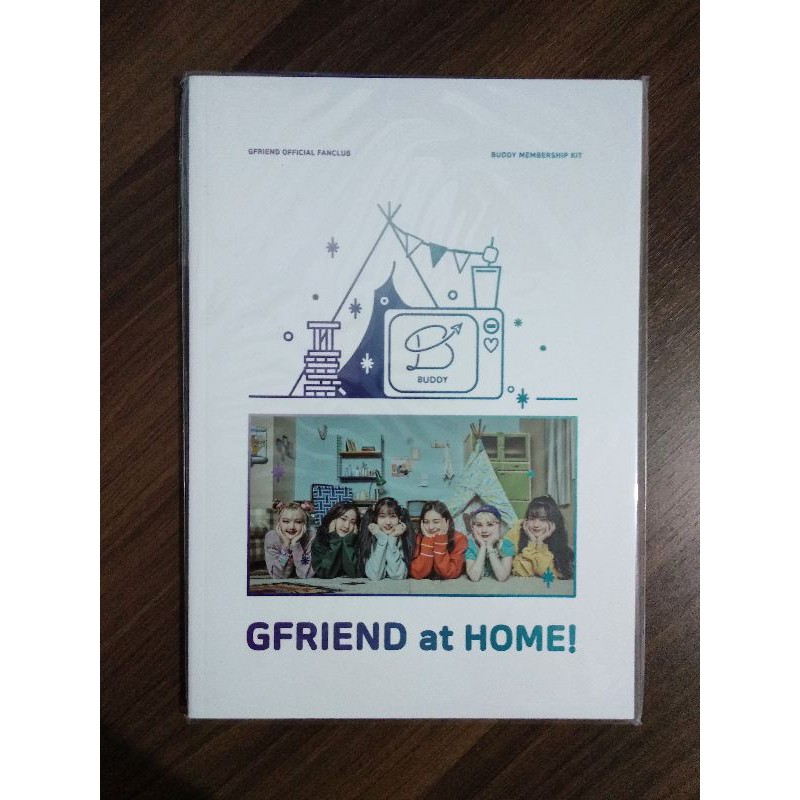 GFRIEND ファンクラブ Buudy メンバーシップキット GFRIEND