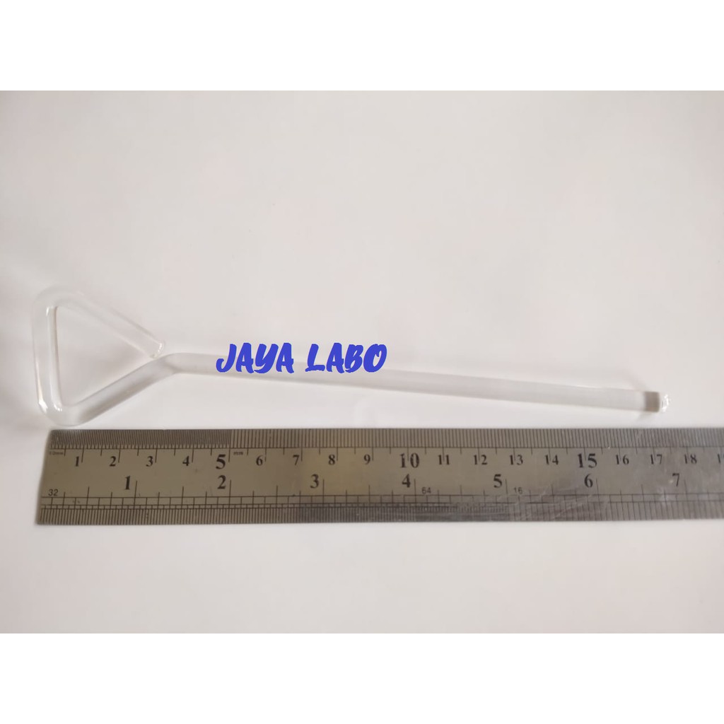 Jual GLASS ROD SPREADER SEGITIGA / BATANG PENGADUK KACA / KACA PERATA ...
