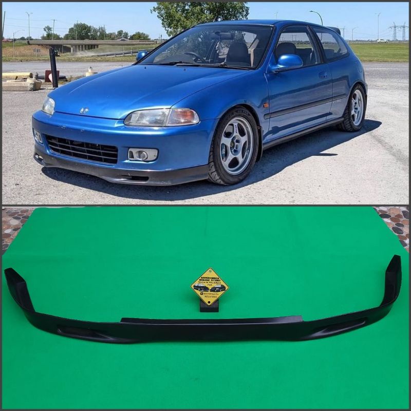 Jual front lips lip depan spoon style honda civic estilo SR3 1992 sd ...