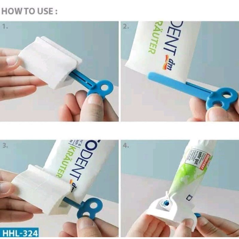 Jual Dispenser Penjepit Odol Model Putar Duduk | Shopee Indonesia