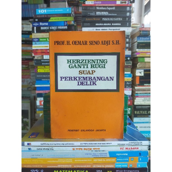 Jual Buku Original Herziening Ganti Rugi Suap Perkembangan Delik