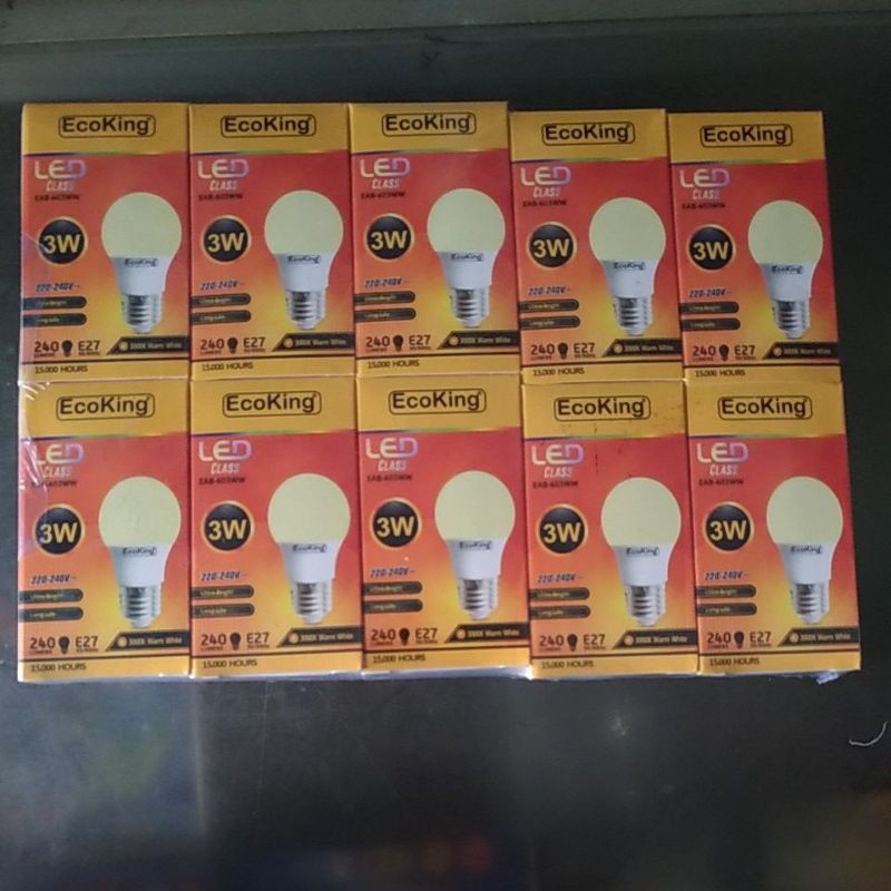 Jual Lampu Led Ecoking W Kuning Shopee Indonesia