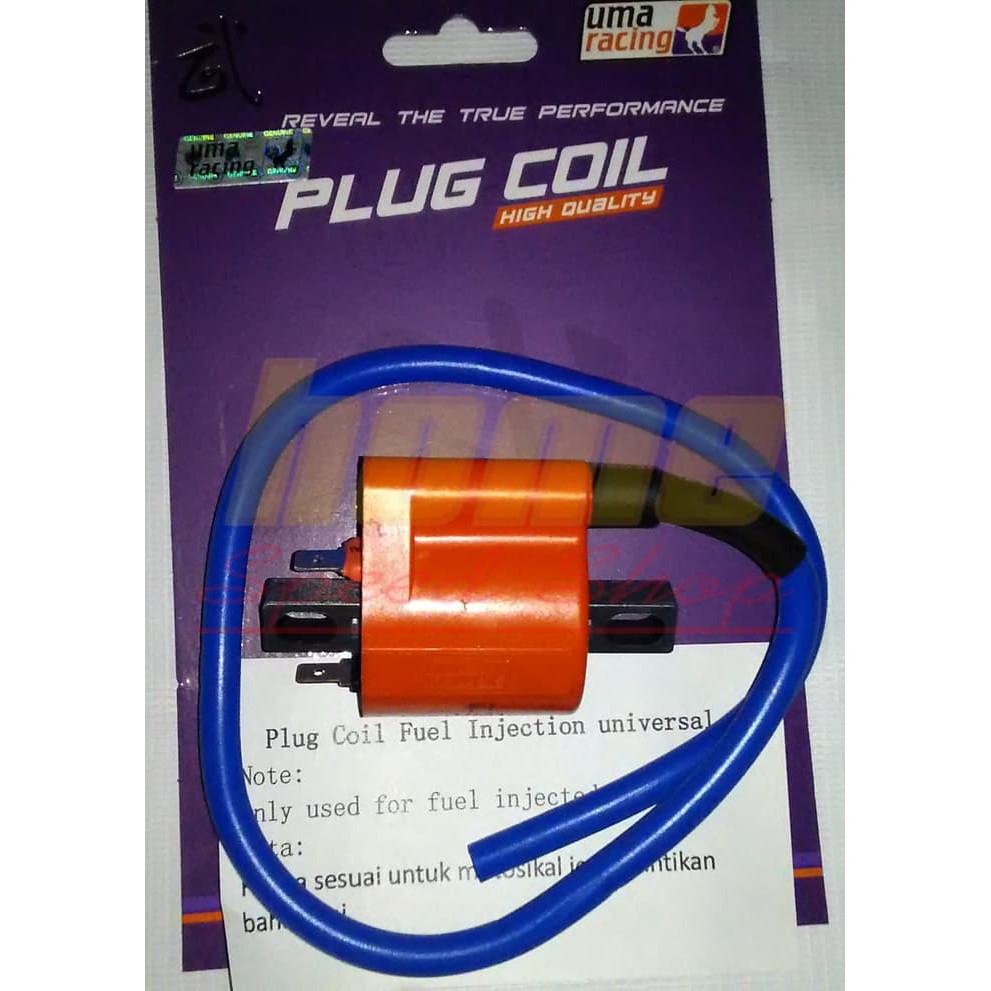Jual Koil Coil Ignition Injeksi Injection Uma Racing | Shopee Indonesia