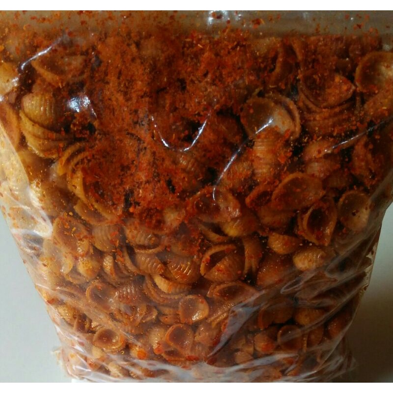 Jual Makaroni kerang bantat 250gr spiral bantat makaroni pipa bumbu ...